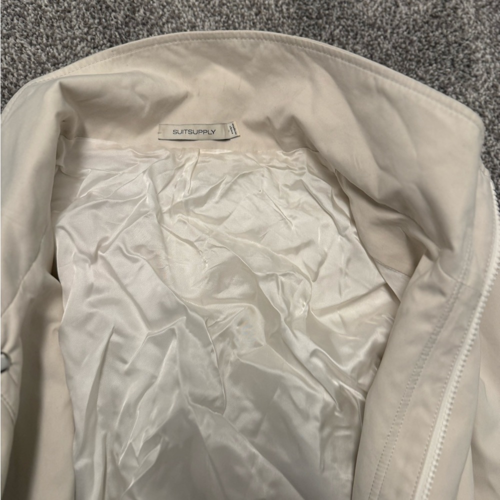 Suitsupply water resistant jacket